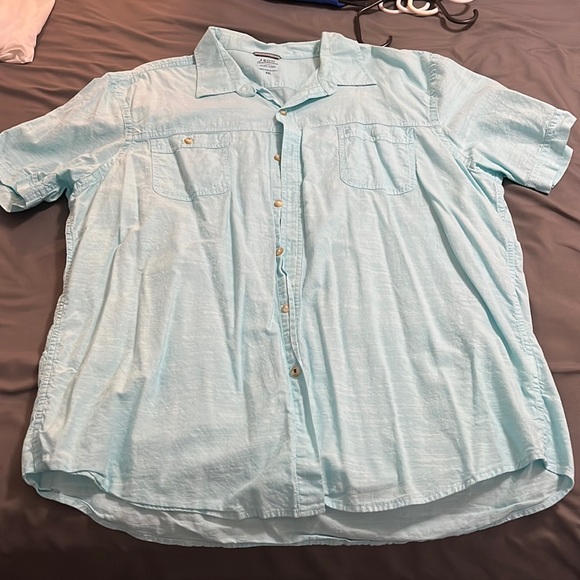 Short sleeve button up - Picture 1 of 3